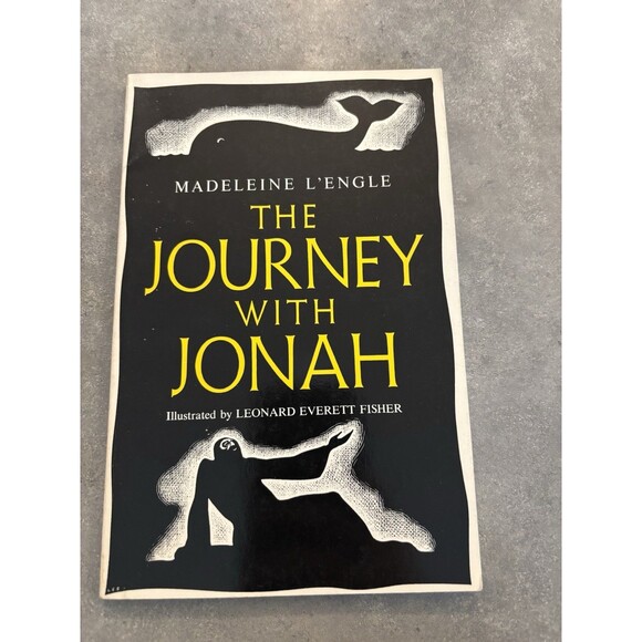MADELEINE L'ENGLE ~ THE JOURNEY WITH JONAH ~ 1st Paperback 1978 ~Newbery Author - Picture 1 of 3